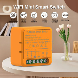 Interruptor Inteligente WiFi Tasmota Blue de 3 Canales, Compatible con <span class=keywords><strong>Google</strong></span> <span class=keywords><strong>Home</strong></span> y <span class=keywords><strong>Alexa</strong></span> - Product Image 4