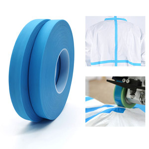 Pe Eva Peva Clear Impermeable <span class=keywords><strong>Costura</strong></span> Adhesiva Overol <span class=keywords><strong>Cinta</strong></span> de sellado de <span class=keywords><strong>costura</strong></span> de fusión en caliente para ropa de seguridad protectora - Product Image 5