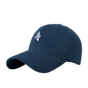 Casquette de baseball unisexe en coton sergé brodé, chapeau décontracté pour l'extérieur - Product Image 1
