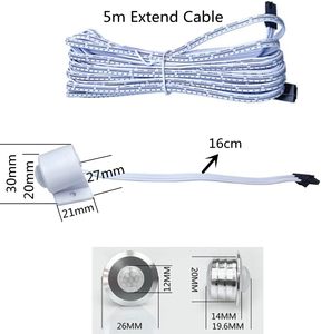 Sensor de Movimiento PIR <span class=keywords><strong>HELAN</strong></span>, Regulador de Iluminación para Escaleras de 32 Pasos, Controlador Automático Inteligente para Tiras LED con Carga Máxima de 350W, Garantía de 2 Años - Product Image 2
