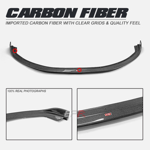 EPR สำหรับ BF1แบบ Prelude EPA crux-1ส่วนหน้าคาร์บอนไฟเบอร์ติดตั้งง่าย - Product Image 3