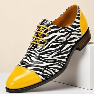 <b>Men</b> Business Dress <b>Shoes</b> PU Leather Formal <b>Shoes</b> Pigskin Lining Round Toe Lace Up Rubber Sole Casual All Season <b>Size</b> 38-47 - Product Image 1