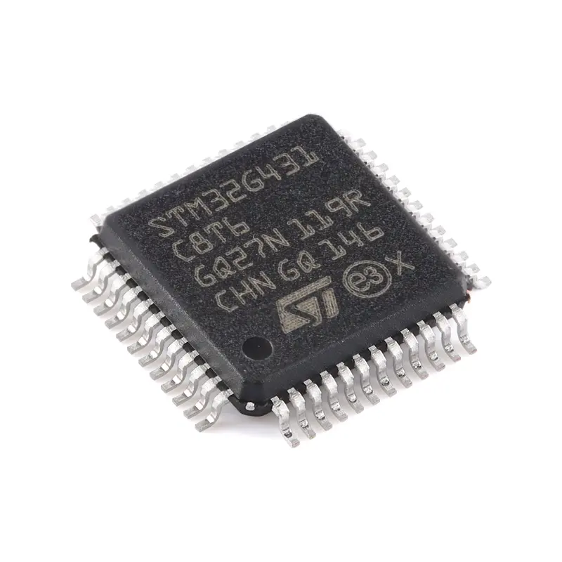 मूल वास्तविक इलेक्ट्रॉनिक घटक stm32f402rct6 LQFP-64 हाथ Cortex-M0 32-बिट stm32f402rct6