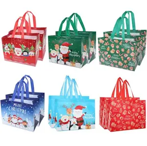 Promotional Customized Design Printed Ecobag Friendly Reusable Foldable Tote Ziplock Pp Non Woven Shopping Bag With Zipper Pouch