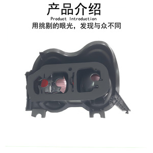 สมาร์ท 451 ไฟท้าย A4518200164 A4518200264 ซ้ายขวาไฟเบรคหลัง ABS อะไหล่ทดแทนใหม่ - Product Image 3