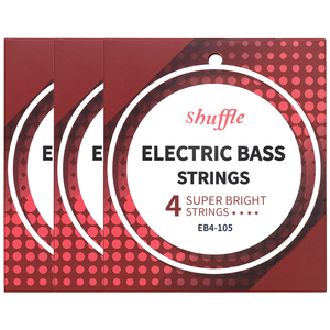 Nhà Sản Xuất Bán Sỉ 8 Loại Của Hợp Kim Carbon Nickel + Nickel Thép Bọc Thép Bốn Chuỗi Điện Bass Strings Lục Giác - Product Image 2