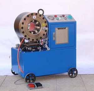 Güvenilir Motor ile hidrolik boru tesisatı için 2 inç üretim tesisi basın boru presleme makinesi yüksek verimlilik - Product Image 2