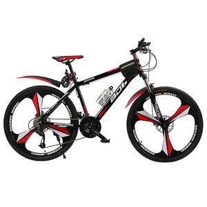 Vélo de montagne Baidong 24 pouces 30 vitesses avec frein à disque, fourche à suspension, roues en alliage d'aluminium, vélo pour filles - Product Image 5