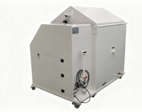 Chambre d'essai de corrosion cyclique de brouillard de brouillard de corrosion de machine de jet de sel d'ASTM B117 CNS CASS