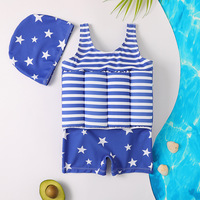 Custom Groothandel Cartoon Print Cover Up Drijvende Baby Kids Pak Float Eendelig Badpak 2024 Badmode Drijfvermogen Voor Meisjes Jongens