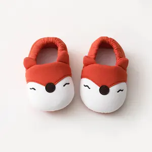 Rifornimento della fabbrica calzini per bambini ragazzi scarpe per bambina calzini antiscivolo con Design suola per scarpe