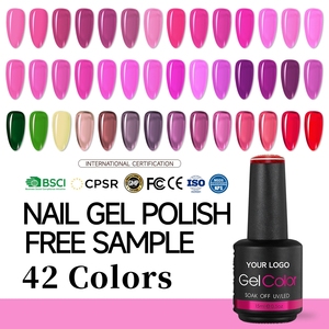 Esmalte de Uñas en Gel UV No Tóxico al por Mayor OEM, Esmalte de Uñas en Gel de 15 ml, Marca Privada, Proveedor de Esmalte de Uñas en Gel Personalizado para Belleza de Uñas - Product Image 1