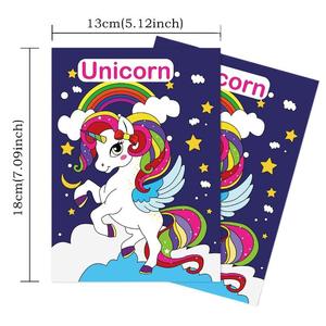 Paquete de 6 Libros para Colorear para Niños, 12 Páginas, Libro de Dibujo y Garabatos, Venta al por Mayor para Regalos de Fiesta de Cumpleaños - Product Image 2