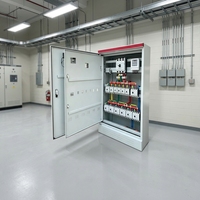 Armoire de commande industrielle sur pied en acier laminé à froid épaissi, personnalisée XL21 400V 630A, panneau de distribution IP55