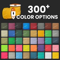 Corde de Parachute Tactique en Nylon, Vente en Gros Usine OEM/ODM, Paracorde de Survie 4mm, Noyau 9 Brins, Résistance 620lbs, Type III