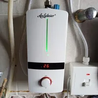 Caldeira elétrica instantânea do chuveiro, aquecedor de água