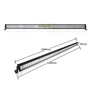 2025 Cheap Double Row 52Inch 1200W <strong>Led</strong> <strong>Light</strong> <strong>Bar</strong> Spot Flood Combo + 4x 4" Pods Offroad Fog Driving <strong>ATV</strong> - Product Image 2