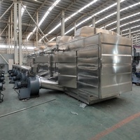 Machine de séchage continu pour farine de patate douce, déshydrateur de légumes et fruits, séchoir pour racines et herbes, sécheuse de légumes