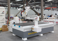 Machine à graver multifonctionnelle portable 1325 ATC pour le travail du bois 8x4 Machine à découper le bois pour les meubles