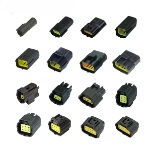 Conector Automotriz de 1 2 3 4 6 8 10 12 16 Pines, Enchufe, Arnés de Cables, Carcasa de Terminal Eléctrico 881772-1 174354-2 - Product Image 1