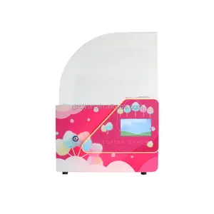 Sevencloud China Factory Direct Earn Money Commercial kids Automatic Cotton Floss Candy Vending Machine Robot For Sell party