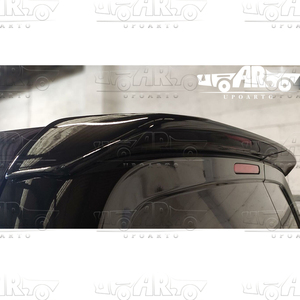 Prix de gros Accessoires automobiles Aileron de toit arrière en plastique ABS aspect carbone pour <span class=keywords><strong>Toyota</strong></span> <span class=keywords><strong>Proace</strong></span> <span class=keywords><strong>City</strong></span> Twin Barn Doors 2020+ - Product Image 5