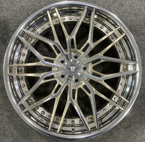Jantes forgées S3-X1 en bronze brossé, 2 pièces, 19, 20, 21, 22 pouces, pour <span class=keywords><strong>Ferrari</strong></span> F8 Tributo Sf90 812 Superfast - Product Image 6