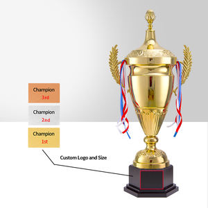 Trofeo con <span class=keywords><strong>Base</strong></span> <span class=keywords><strong>Hexagonal</strong></span>, Premios, Regalos de Recuerdo, Trofeo Grande para Eventos Deportivos y Actividades, Artesanía en Metal, Regalos de Recuerdo - Product Image 1