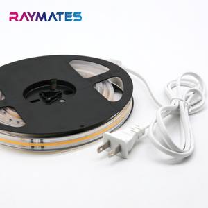 Lampu Strip Led Cob 220v 110v, lampu Super terang luar ruangan tahan air 15W 180 derajat 420led/<span class=keywords><strong>m</strong></span> strip Led cob - Product Image 2