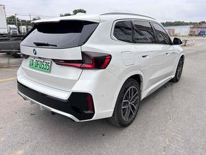 [No.25 <span class=keywords><strong>BMW</strong></span> 009] 2024 d'occasion <span class=keywords><strong>BMW</strong></span> IX1 <span class=keywords><strong>X</strong></span> Drive 25L <span class=keywords><strong>X</strong></span> Edition Blanc de Uniland Motors Voiture d'occasion SUV en Chine Bon état - Product Image 4