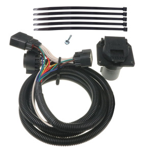 Trailer Connector 7 Pin Wiring <b>Harness</b> 1 Meter IP65 PVC Insulated For F150 56413 118283 US Version - Product Image 3