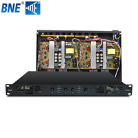 Amplificateur numérique 1U à prix d'usine, amplificateur de puissance audio-vidéo professionnel, amplificateur de puissance classe D, 4x800W, système audio haute puissance, amplificateur 8 ohms