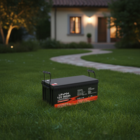 Batterie Fuyue Polonie en stock 24V 314Ah LiFePO4 8000 cycles, cellules neuves de grade A, 12V 200Ah 300Ah 400Ah, pour camping-cars et bateaux