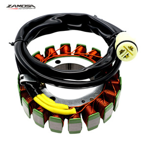Bobine de stator de magnéto de moto KVF650 Prairie 650 4X4 2002-2003 KVF750 Brute Force <span class=keywords><strong>750</strong></span> KVF750 2005-2007 pour <span class=keywords><strong>Kawasaki</strong></span> - Product Image 5