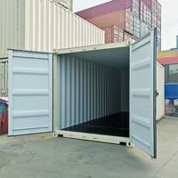 Louer un conteneur de 40 pieds pour un stockage temporaire sur les chantiers de construction