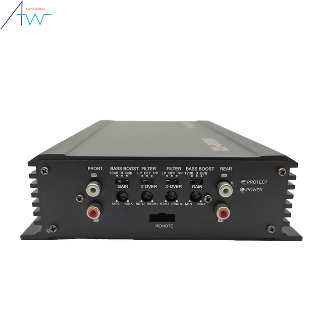 Professional OEM&ODM Class D Digital Car Audio Mono Amplifier Power Mini Auto Stereo Power Car Amplifier