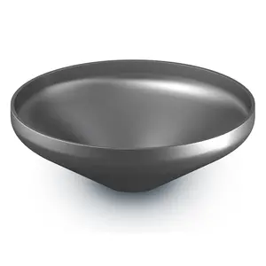 China Company High Quality and Stanadrd Carbon Steel Conical Dish End Pressure Vessel For Sale