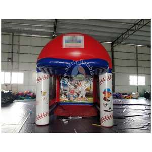 Expédition rapide, prix d'usine, mini <span class=keywords><strong>jeu</strong></span> de baseball gonflable de qualité commerciale, neuf, pour adultes et enfants, événements publics - Product Image 6