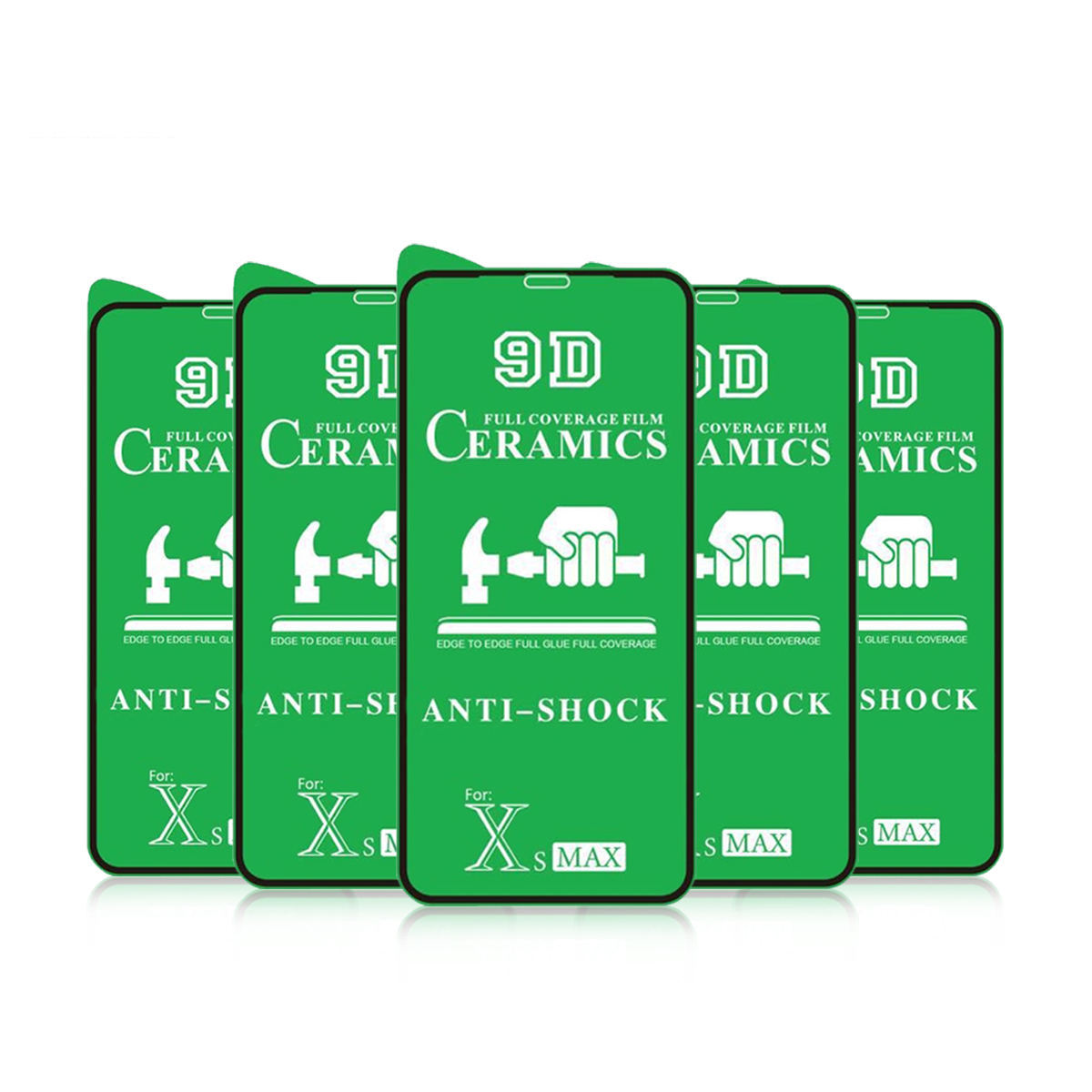 High definition screen protection