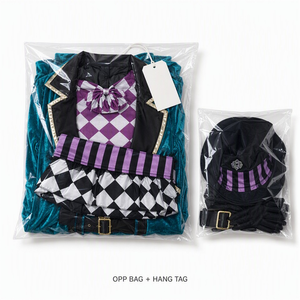 Costume de Chapeur Fou pour <span class=keywords><strong>Femme</strong></span>, Manteau en Velours Teal, Gilet à Carreaux Style Alice au Pays des Merveilles, Nœud Papillon, Jupe Rayée, Ensemble Chapeau Haut-de-forme - Product Image 6