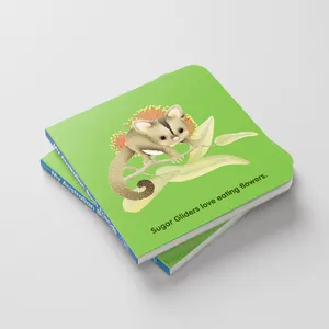 Full Customization Children Thick Board Book Printing Full Color Book Printing