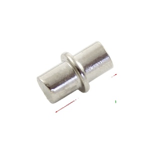 Hardware Nickel Plated Dowel Pins for Shelf Support Pegs Pin Bookshelf Pegs Shelves Furniture Closet Cabinet <b>Bracket</b> Holders - Product Image 6