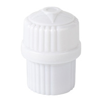 Support de lampe E27 en bakélite blanc laiteux, luminaire en forme d'étoile à cinq branches, 220V, sécurité, nouveau style, base de lampe à vis