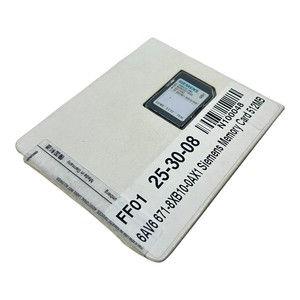6AV6671-8XB10-0AX1 <span class=keywords><strong>MMC</strong></span> <span class=keywords><strong>512MB</strong></span> มัลติมีเดียการ์ด PLC - Product Image 2