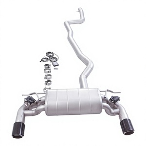 Sistema de Escape Catback de Acero Inoxidable Vortex Performance para BMW Serie 2 F22 218i 220i 2014-2024, Mejora del Sonido, Tubo de Silenciador - Product Image 1
