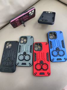 เคสโทรศัพท์มือถือฝาครอบสำหรับ iPhone 17 Samsung Galaxy A17 tecno pova 7 PRO Ultra <span class=keywords><strong>5G</strong></span> เคสมือถือมีห่วงจับ360กันกระแทก - Product Image 2