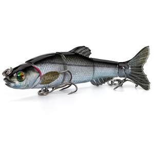 XINV Plastique Artificielle Dur Truite VMJM05-4.5 En Gros Multi Articulé Swimbait Dur Leurre Multi-section Dur Appât De Pêche Leurre - Product Image 4