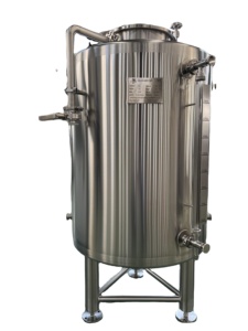Réservoir de stockage de liquides vertical en acier inoxydable 316 de 1000 L, qualité <span class=keywords><strong>alimentaire</strong></span>, pour l'huile et l'eau - Product Image 4