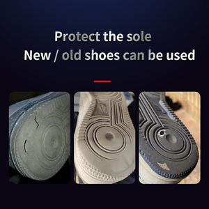 Pegatina de goma para suela de zapato, autoadhesiva, antideslizante y resistente al desgaste, talón de zapatilla - Product Image 2