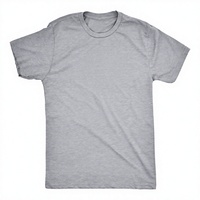T-shirt da uomo vintage lavorata a maglia a maniche corte OEM/ODM, con citazioni divertenti e comiche, 220 grammi, 100% cotone traspirante, per i fan dei film